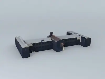 Construction in Quilicura Santiago Chile 3D model