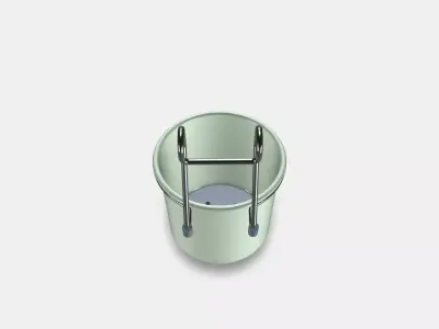 HULTARP Container 4 Low-poly 3D model