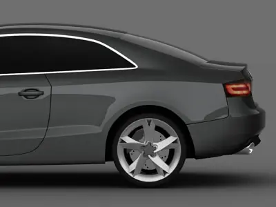 Audi A5 3D model
