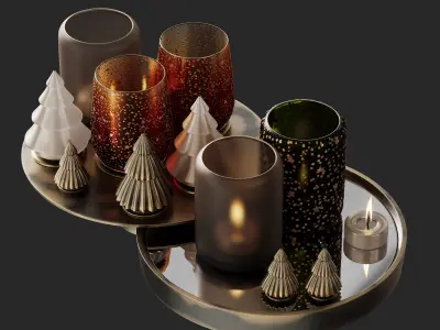 CHRISTMAS DECORATION 02 3D model