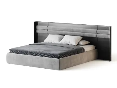 Sunrise Bed 3D model