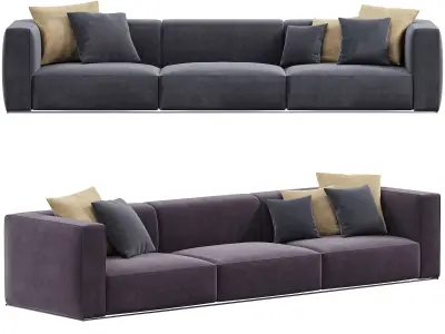 SHANGAI Sofa 3D model