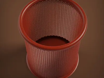 Pencil Box 3D print model