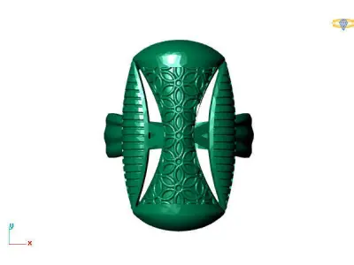 Women Ring STL Womens Ring 3d models 3D print model 3D print model 12