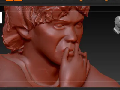 Akira Nakai San Porsche RAUH-Welt BEGRIFF Japanese car tuner 3D print model