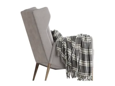 Baker ICARUS CHAIR  furniture  No 6275C 3D model