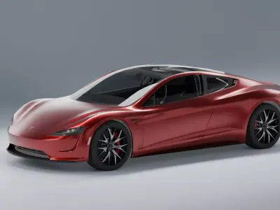 Tesla Roadster 2020 3D model