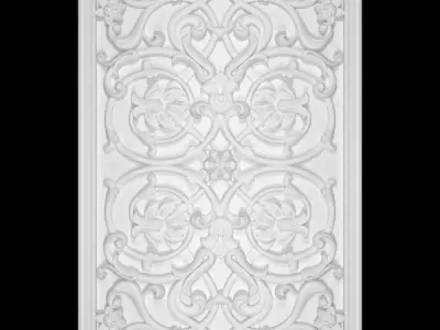 fasad decor 3D model