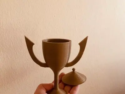 Trophy cup -  winners cup 3D print model