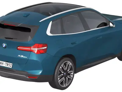 Crossover X3 2025 3D model