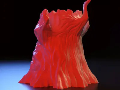 Vase  stump  3D print model