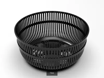basket wire 3D Model Collection
