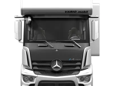 Benz Vario mobil 3D model