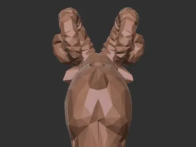 Goat Pen Case Holder for 3D Print 3D print model