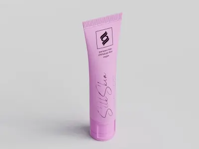 Body Crem Low-poly 3D model