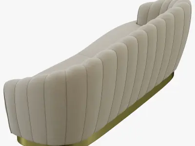 Brabbu Pearl Sofa 3D model
