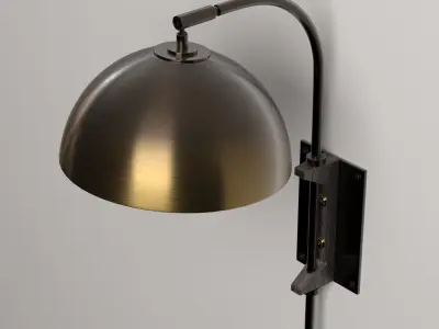 Pigalle Sconce 3D model