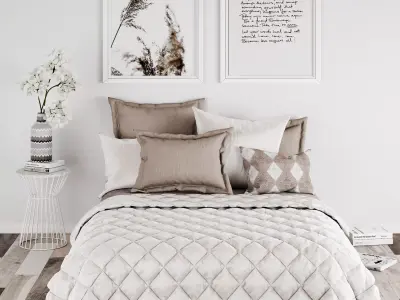 Bedroom set 13 3D model