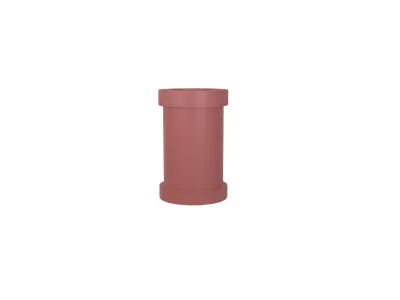 Pipe v5 002 Low-poly 3D model