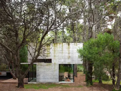 H3 House Revit Model Low-poly 3D model