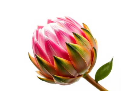 Vivid Protea Flower Model Pack Low-poly 3D model