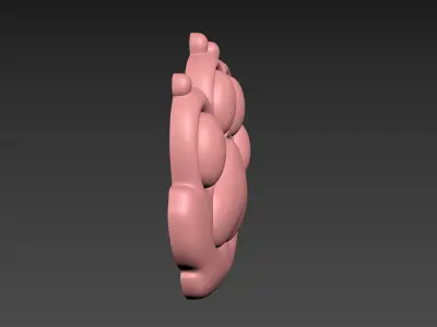 Cat Paw 3D print model