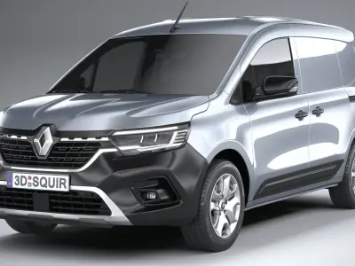 Renault Kangoo Van 2021 3D model