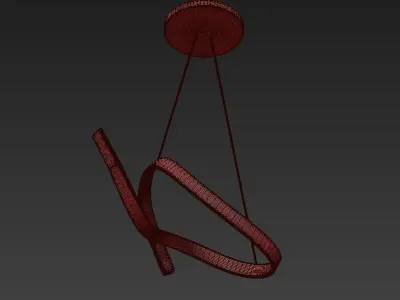 Free Form Pendant 3D model