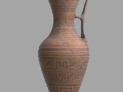 Old Jug 3D model