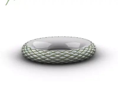 Grasshopper EX 51 Surface split   Extrude point 3D model