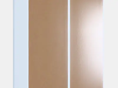 PAX - HASVIK Wardrobe combination 2 3D model