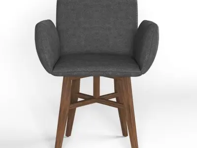 Chair Loft Designe 3509 3D model