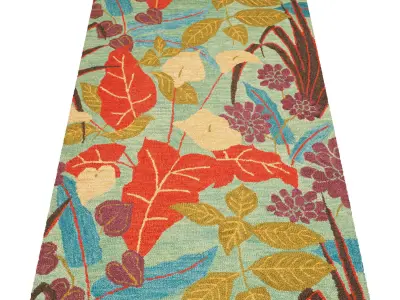 Rug Set 2311 3D model