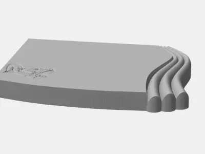 model nr3 3D model