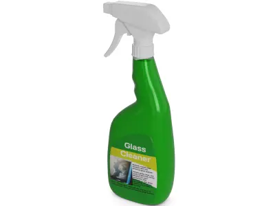 Other car care Glass Cleaner Low-poly 3D model