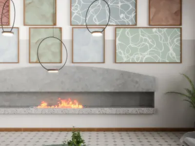 Suite in Paris 3D model