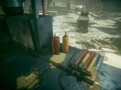 cyberpunk - Kyber City Low-poly 3D model