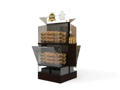Bread dispenser module 3D model