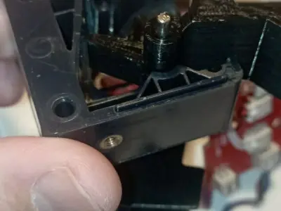 Direct extruder pressure 3D print model