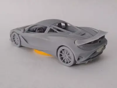 McLaren 750s  3D print model
