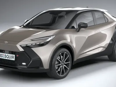 Toyota C-HR GR Sport 2024 3D model