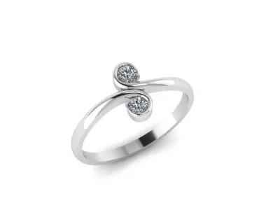 Jewelry Ring 3D print model