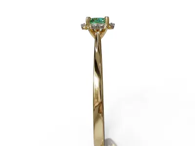 anel luxo  3D print model