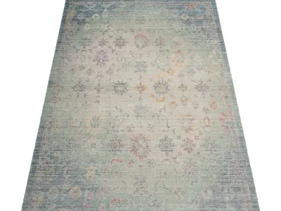 Rug Set 520 3D model