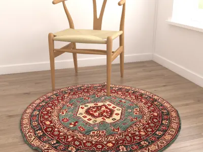 Rugs No 423 Low-poly 3D model
