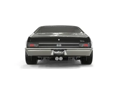 Chevrolet Nova 1970 Modified 3D model