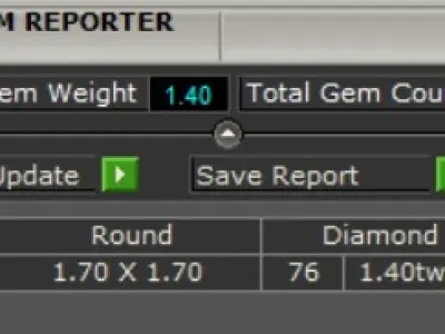 woman luxury jewelry earring je0049 3D print model