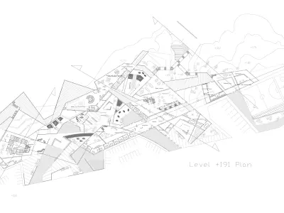 0001 - DWG - Collage of Art - 2D Drawings 3D model