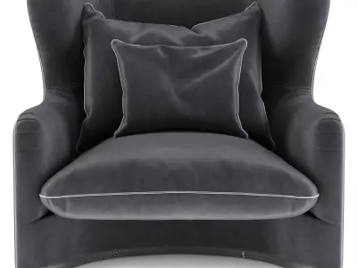 Balance armchair - Visionnaire 3D model