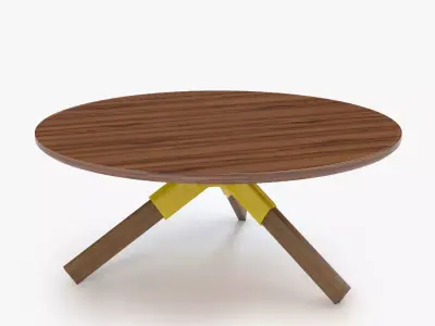 Conrad Coffee Table 3D model